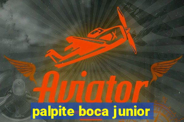 palpite boca junior